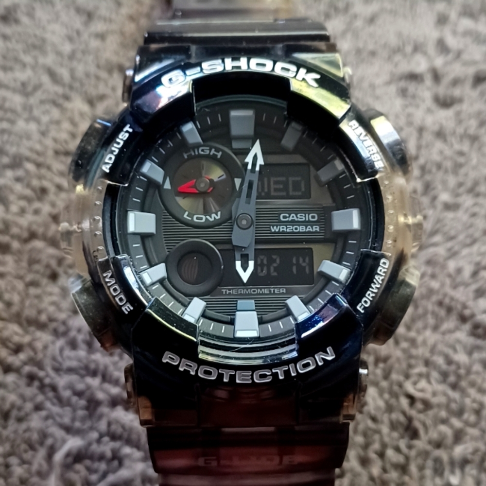 Casio G-Shock  GAX-100MSB-1A